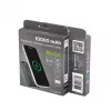 Gembird PB10-WPC15M-LCD-01 Magnētiskais bezvadu barošanas bloks ar LCD, 15W, 10000 mAh, Melns