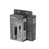 Gembird PB10-PD20-LCD-02 Kompakts ātrās uzlādes power bank ar LCD displeju, 20W, 10000 mAh, Space Grey