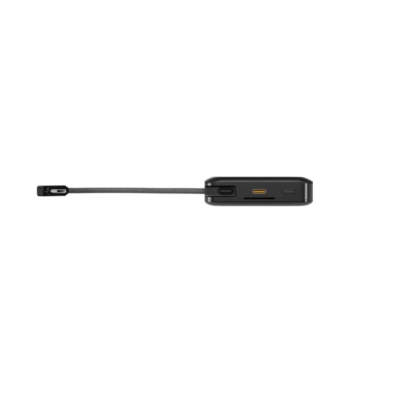 Gembird PB10-WPC15MS-01 Magnētiskais bezvadu barošanas bloks ar integrētu statīvu, 15W, 10000 mAh, Melns