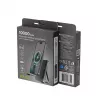 Gembird PB10-WPC15MS-01 Magnētiskais bezvadu barošanas bloks ar integrētu statīvu, 15W, 10000 mAh, Melns