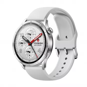 Viedpulkstenis Xiaomi Watch S5 46mm, sudrabains (BHR08ISGL)