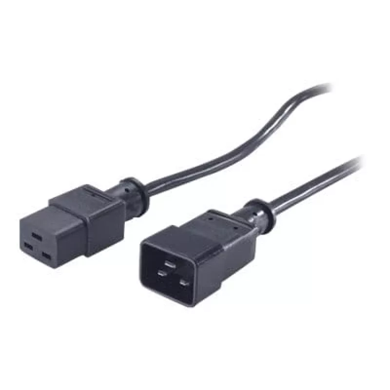 APC strāvas vads - IEC 60320 C19 uz IEC 60320 C20, 2,5 m, melns