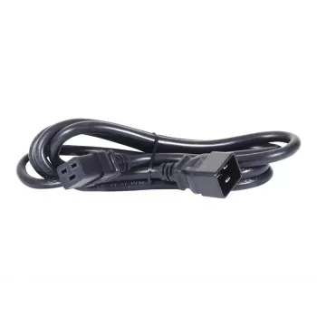 APC strāvas vads - IEC 60320 C19 uz IEC 60320 C20, 2,5 m, melns