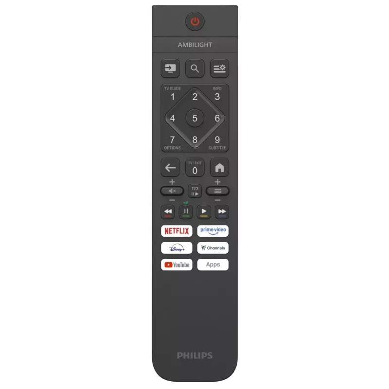 Philips 55PUS8001/12 55 collu 4K Ultra HD LED Smart TV ar Ambilight