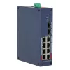 DAHUA CHS4210-8GT-110 Pārvaldāms L2 slēdzis, 8x Gigabit PoE+ porti, 110W PoE budžets