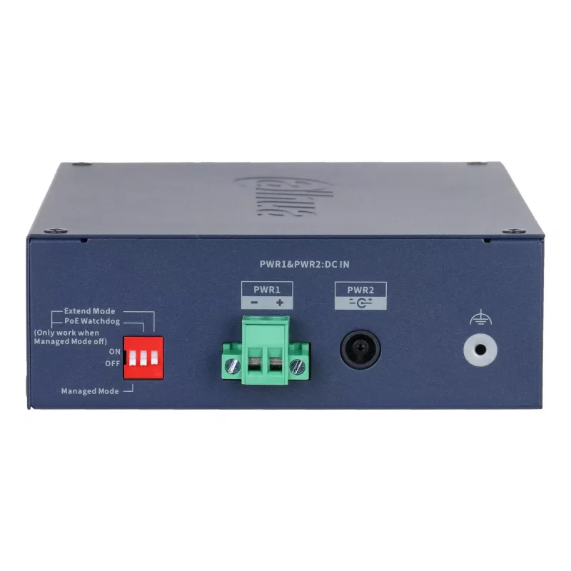 DAHUA CHS4210-8GT-110 Pārvaldāms L2 slēdzis, 8x Gigabit PoE+ porti, 110W PoE budžets