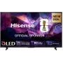 Hisense 43E7S PRO 43 collas 4K QLED Smart TV (108 cm, Dolby Vision IQ, FreeSync Premium, VIDAA U6.0)
