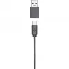 Audio-Technica ATR4750-USB kondensatora mikrofons melns USB-C USB-A