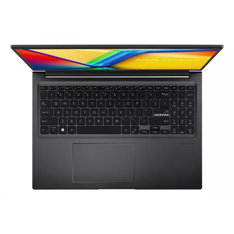 ASUS Vivobook 16 X1605VA-SH2126W Laptop, Intel Core i5-13420H, 16 inch WUXGA OLED, 16GB DDR4, 512GB SSD, Intel UHD Graphics, Windows 11 Home, Sudraba