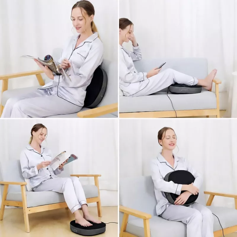 Media-Tech MT6541 Sildošu pēdu masieris ar Shiatsu un gaisa kompresiju