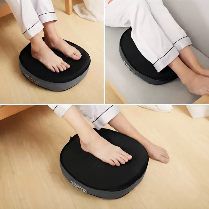 Media-Tech MT6541 Sildošu pēdu masieris ar Shiatsu un gaisa kompresiju