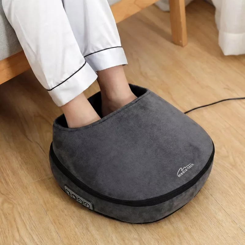 Media-Tech MT6541 Sildošu pēdu masieris ar Shiatsu un gaisa kompresiju