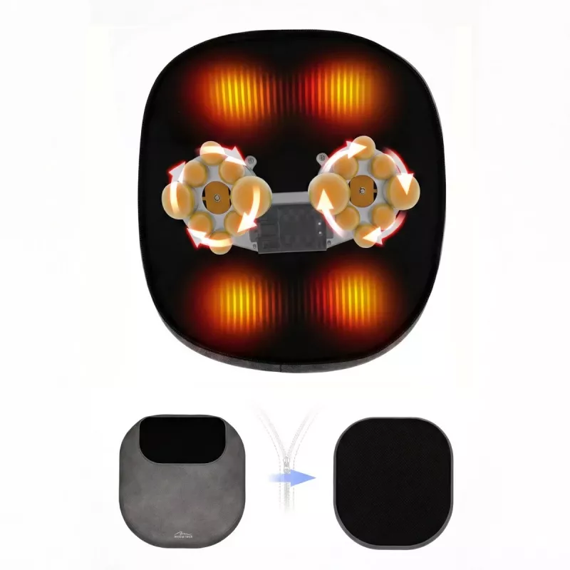 Media-Tech MT6541 Sildošu pēdu masieris ar Shiatsu un gaisa kompresiju