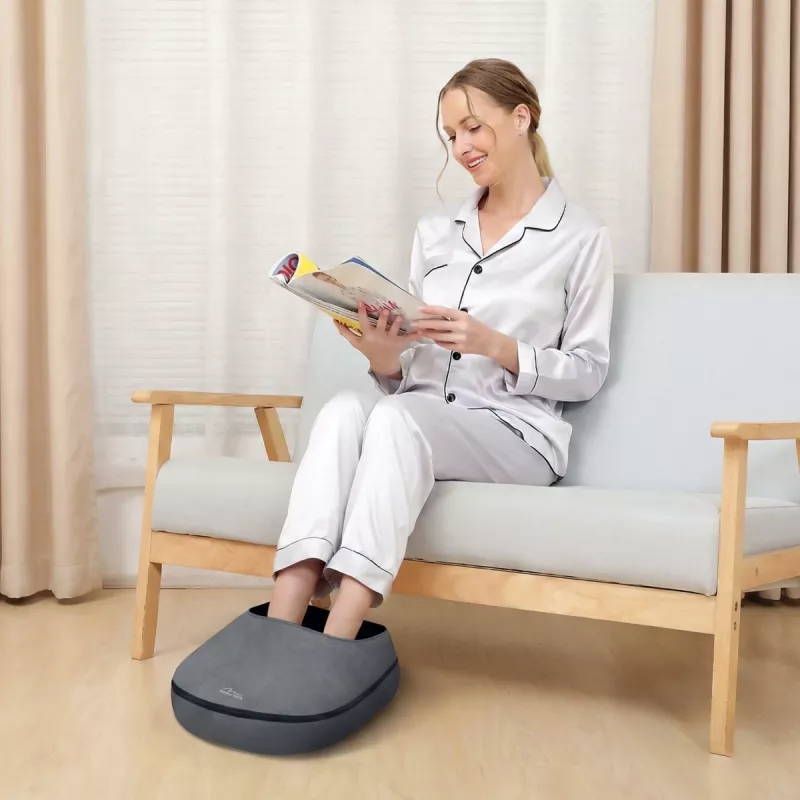 Media-Tech MT6541 Sildošu pēdu masieris ar Shiatsu un gaisa kompresiju
