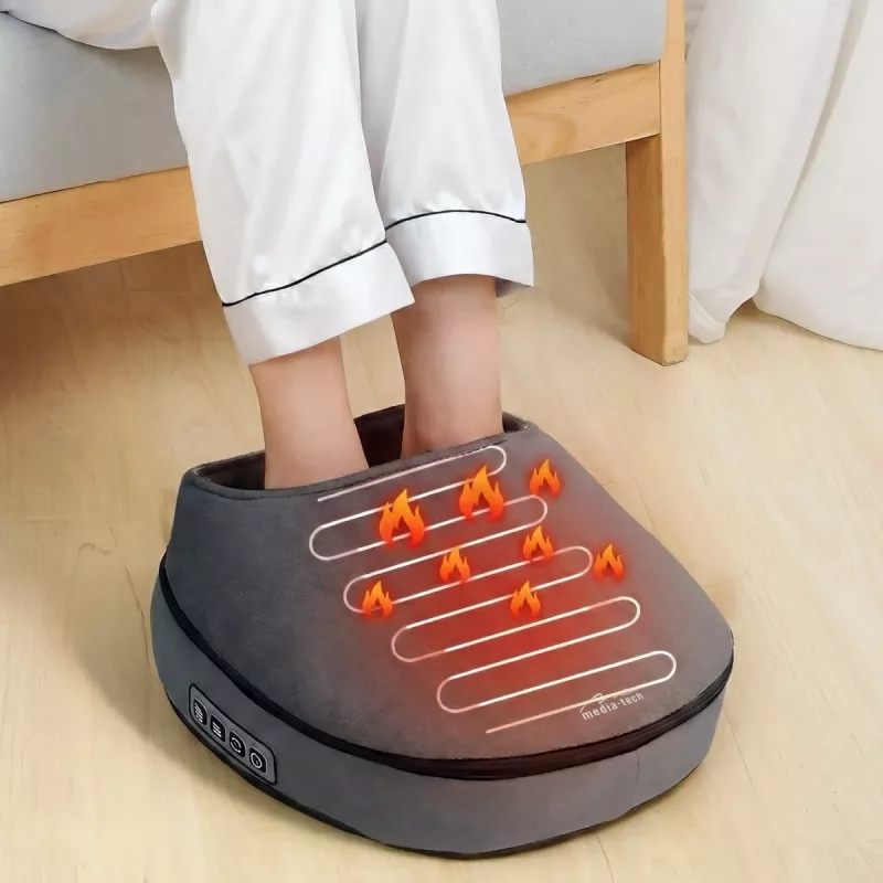 Media-Tech MT6541 Sildošu pēdu masieris ar Shiatsu un gaisa kompresiju
