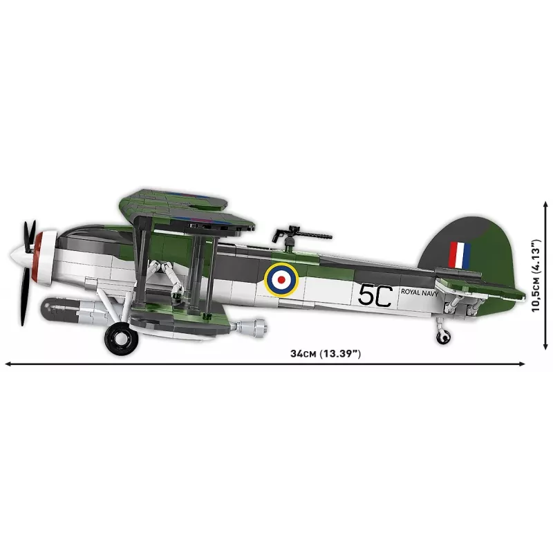 COBI KLOCKI Bloki Fairey Swordfish Executive Edition 959 Gabali