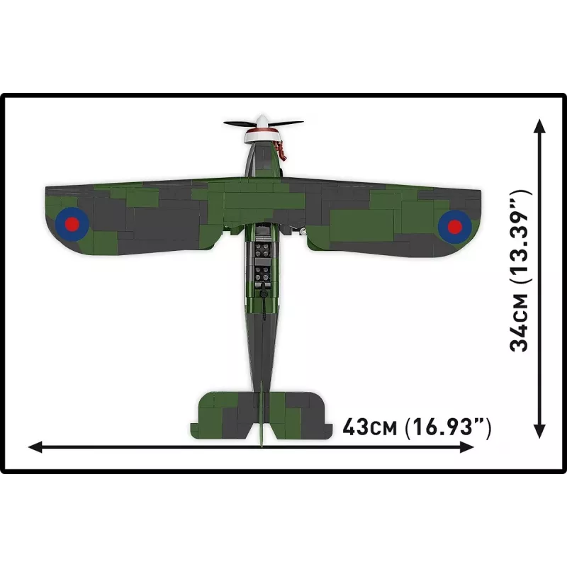 COBI KLOCKI Bloki Fairey Swordfish Executive Edition 959 Gabali