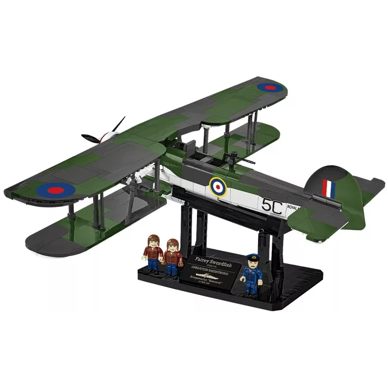 COBI KLOCKI Bloki Fairey Swordfish Executive Edition 959 Gabali