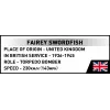 COBI KLOCKI Bloki Fairey Swordfish Executive Edition 959 Gabali