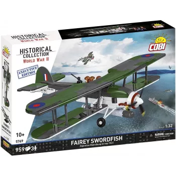 COBI KLOCKI Bloki Fairey Swordfish Executive Edition 959 Gabali