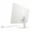 HP OmniStudio All-in-One 27-cw0174ng PC, 27 inch QHD displejs, AMD Ryzen AI 7 445, 24GB RAM, 512GB SSD, Windows 11 Home, Balts