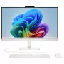 HP OmniStudio All-in-One 27-cw0174ng PC, 27 inch QHD displejs, AMD Ryzen AI 7 445, 24GB RAM, 512GB SSD, Windows 11 Home, Balts