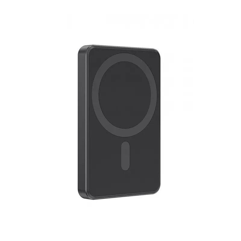 Gembird PB05-WPC15M-01 Magnetic Wireless Power Bank 15W, 5000mAh, Black