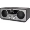 TechniSat DIGITRADIO 602 DAB+/FM/Internet Radio ar Bluetooth, CD atskaņotāju un Qi bezvadu uzlādi - Antracīts/Sudrabs
