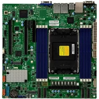 Supermicro X13SEM-F Micro ATX mātesplate, LGA 4677, Intel C741, DDR5, IPMI