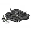 COBI 958 PCS HC WWII Panzer III Ausf. H Building Blocks Set
