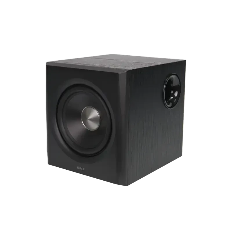 Edifier S355DB 2.1 Bookshelf Speaker System with Subwoofer, Black