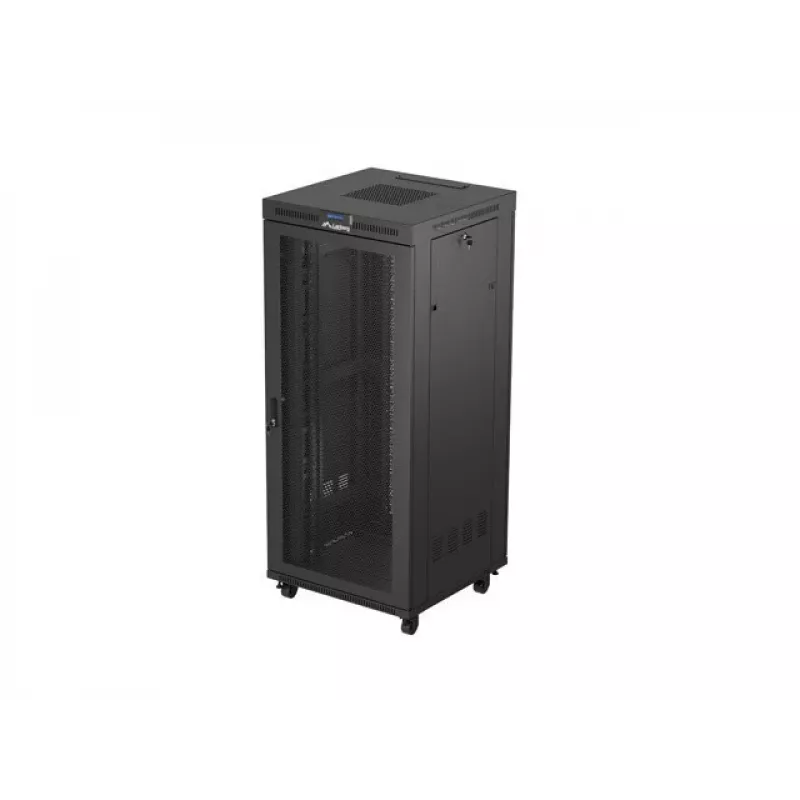 Lanberg FF01-8837-23BL Rack skapis 37U Brīvi stāvošs Racks Melns