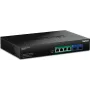 TRENDnet TPE-BG5062 Switch 240W 2.5G GaN Power PoE++ ar 10G SFP+ Portu - Slēdzis - 6 porti