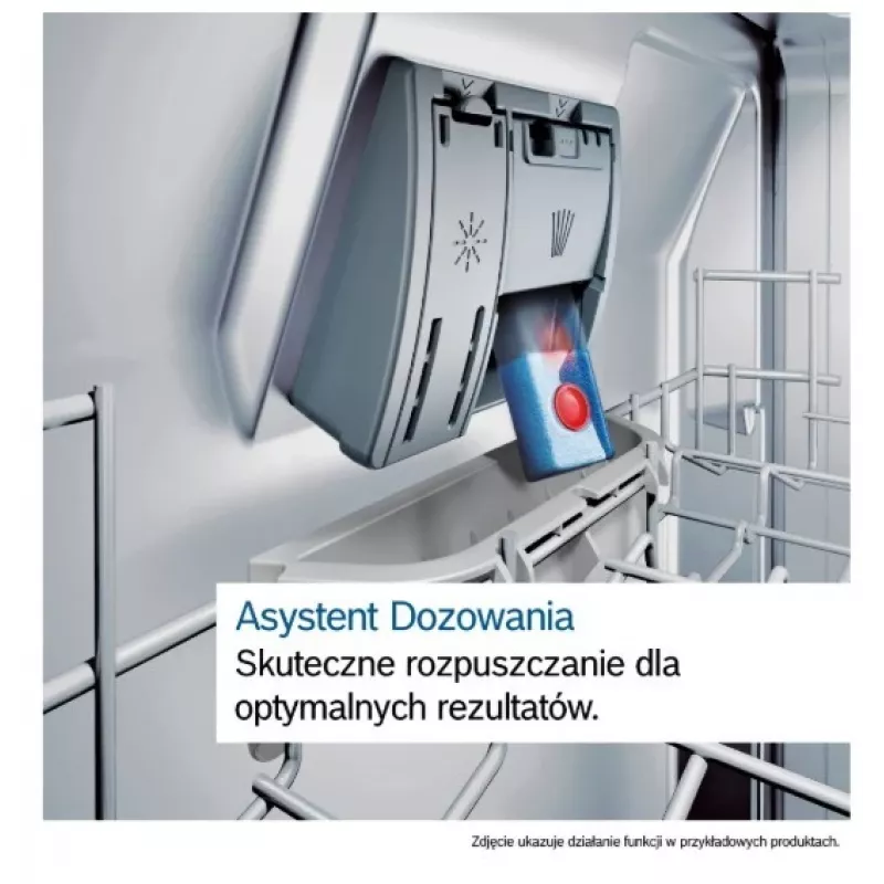 Bosch Serie 2 SPS2HKW55E Brīvi stāvoša šaura trauku mazgājamā mašīna, 10 trauku komplekti, balta