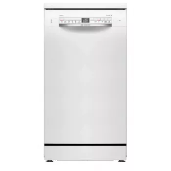 Bosch Serie 2 SPS2HKW55E Brīvi stāvoša šaura trauku mazgājamā mašīna, 10 trauku komplekti, balta