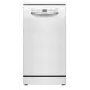 Bosch Serie 2 SPS2HKW55E Brīvi stāvoša šaura trauku mazgājamā mašīna, 10 trauku komplekti, balta