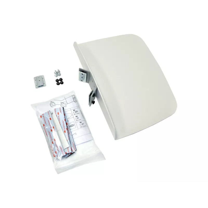 Ergotron Utility Shelf - Montāžas komponents (Stiprinājumi, Plaukts ratiņiem) - Printerim - Balts - Neo-Flex ESD WorkSpace; TeachWell LCD Mobile Digital Platform, Mobile Digital Platform