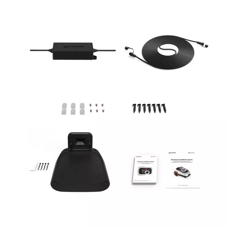 Segway Navimow i210E LiDAR Pro Robot Lawn Mower