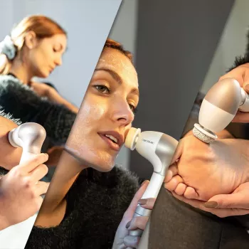 Cecotec FaceCare TotalClean Sejas tīrīšanas birste, balta