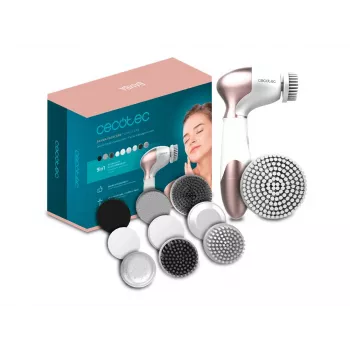 Cecotec FaceCare TotalClean Sejas tīrīšanas birste, balta