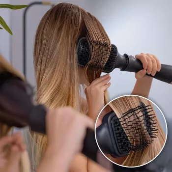 Cecotec CeramicCare 10in1 Styler Hot Air Brush 1000W Melns