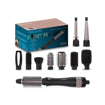 Cecotec CeramicCare 10in1 Styler Hot Air Brush 1000W Melns