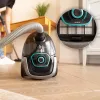 Cecotec Conga Powerbag 2500 Plus Putekļsūcējs ar maisiņu, cilindrisks, 850 W, 2.5 L putekļu tvertne, melns