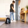 Cecotec Conga Powerbag 2500 Plus Putekļsūcējs ar maisiņu, cilindrisks, 850 W, 2.5 L putekļu tvertne, melns