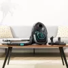 Cecotec Conga Powerbag 2500 Plus Putekļsūcējs ar maisiņu, cilindrisks, 850 W, 2.5 L putekļu tvertne, melns