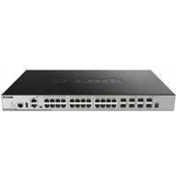 D-Link DGS-3630-28TC/SI/E 28-Port Layer 3 Managed Gigabit Stackable Switch