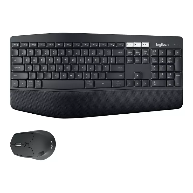 Logitech MK850 Performance bezvadu tastatūras un peles komplekts