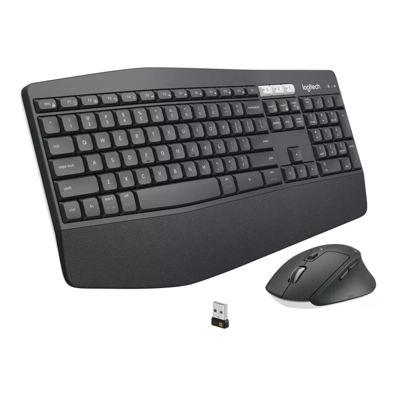 Logitech MK850 Performance bezvadu tastatūras un peles komplekts