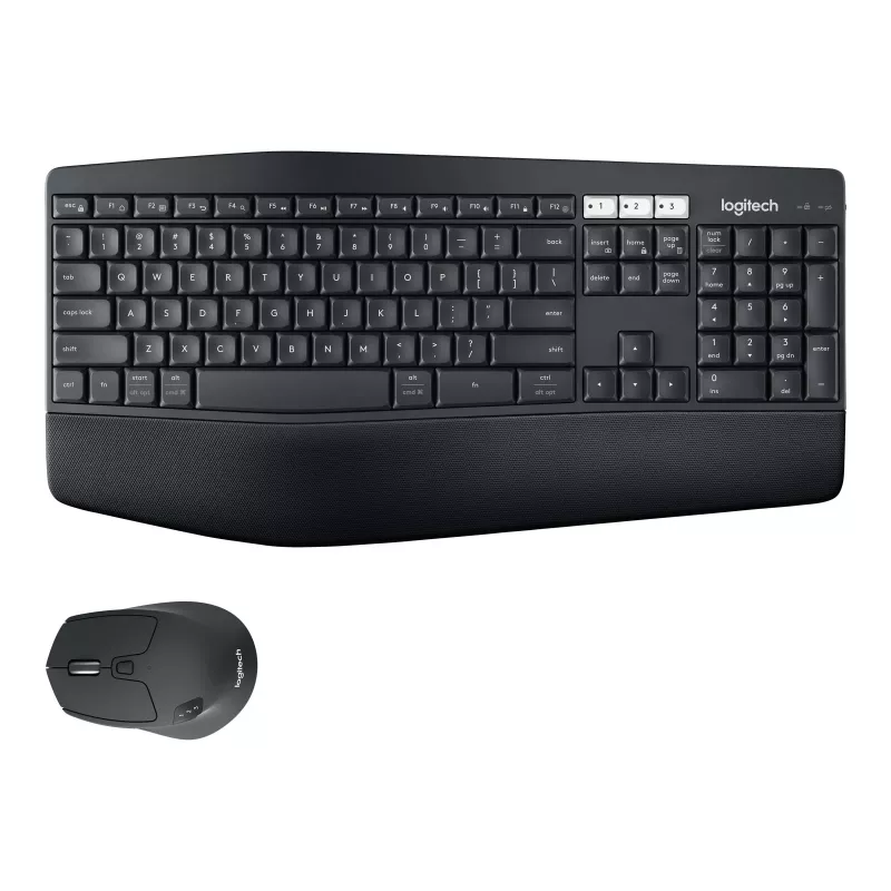 Logitech MK850 Performance bezvadu tastatūras un peles komplekts