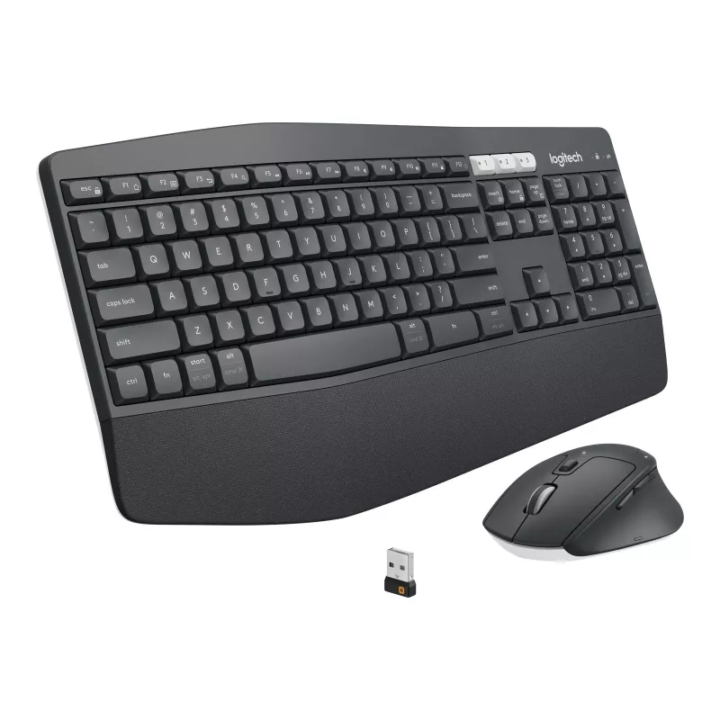 Logitech MK850 Performance bezvadu tastatūras un peles komplekts